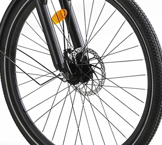 X-City Front and Rear Brake Rotors