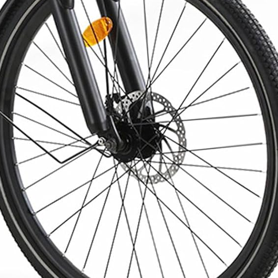 X-City Front and Rear Brake Rotors