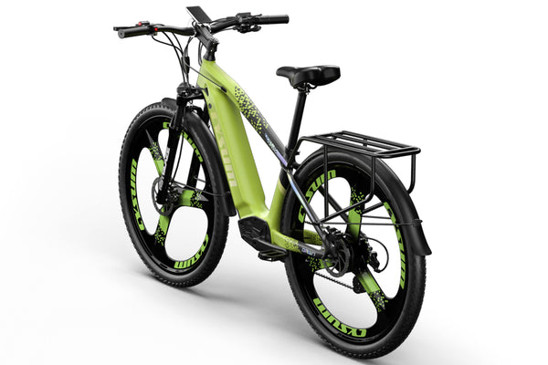 Cysum CM520 bicicleta eléctrica de montaña, bicicleta eléctrica de 29  pulgadas para hombres, bicicleta eléctrica de 500W para adultos