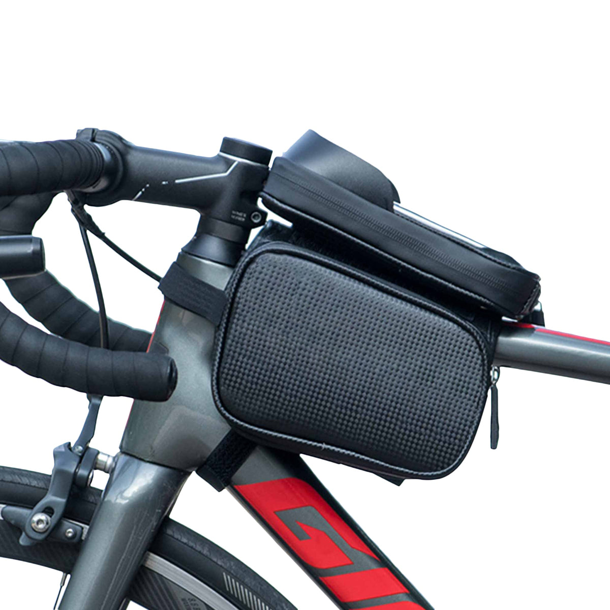 Bicycle bag touch screen saddle bag mobile phone waterproof bag - CYSUM EBIKES