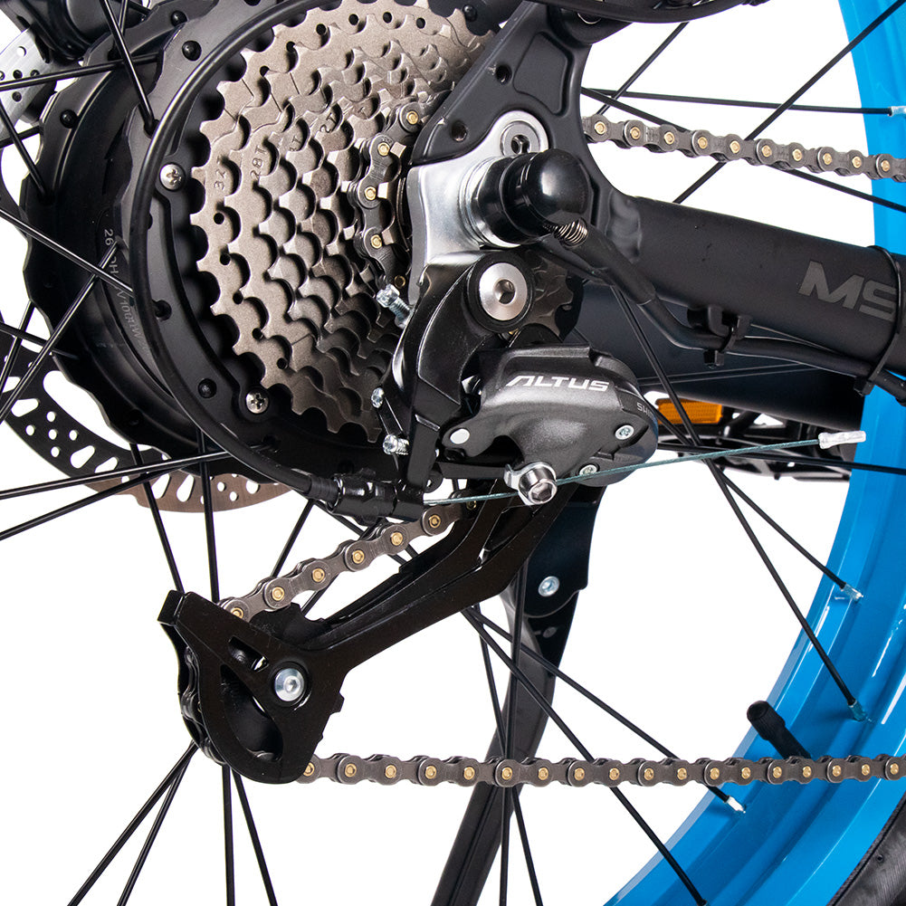 CYSUM M900 Electric Bike Freewheel 9 Speed - CYSUM EBIKES