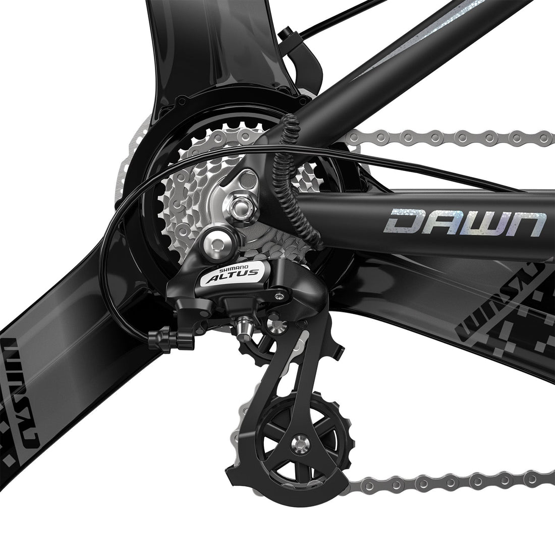 Extending Chain &amp; Brake Pad Life
