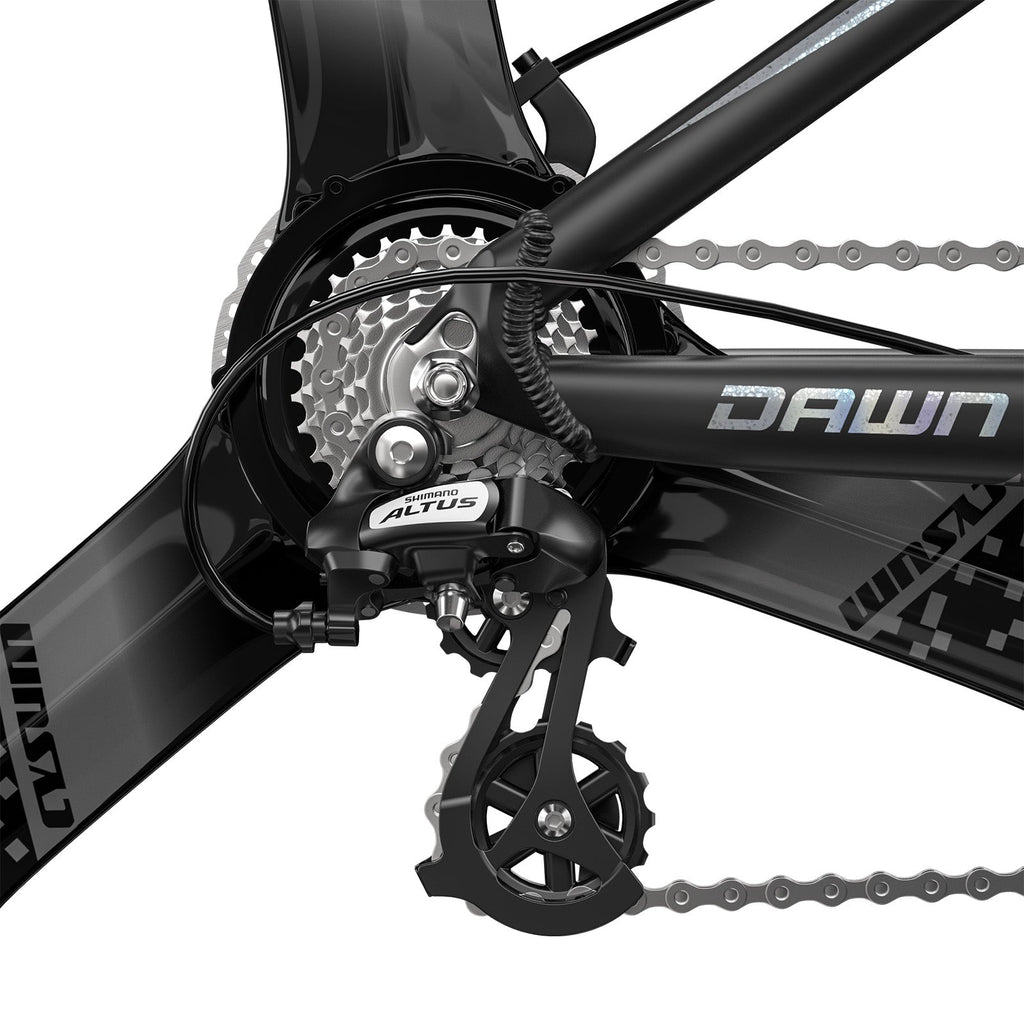 Extending Chain & Brake Pad Life
