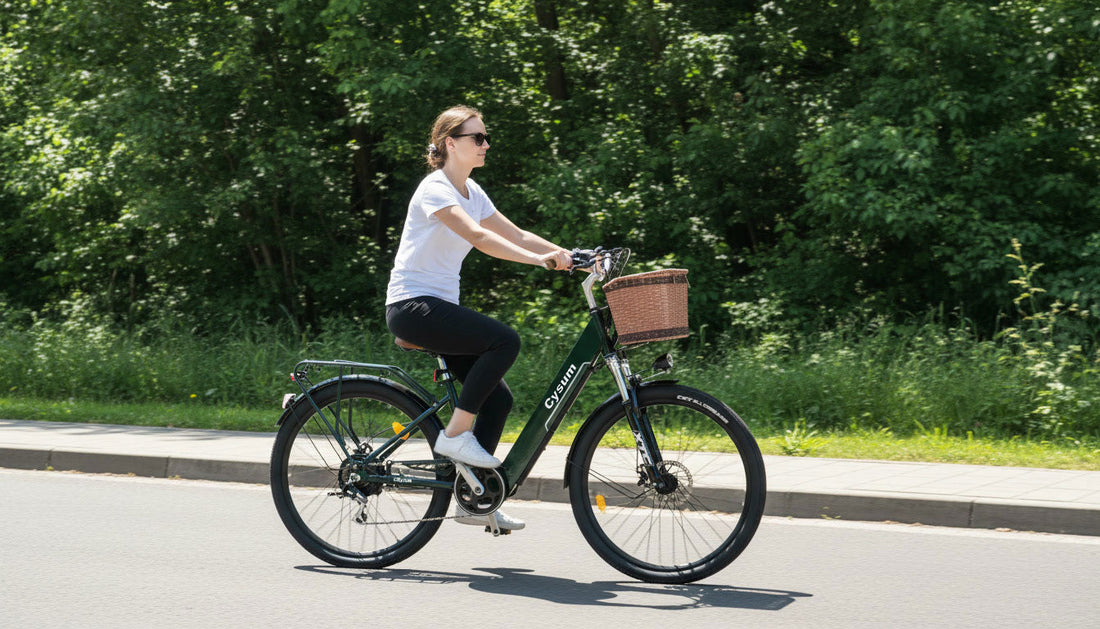 Why Step-Through E-Bikes are Perfect for Joint Comfort &amp; Long Rides