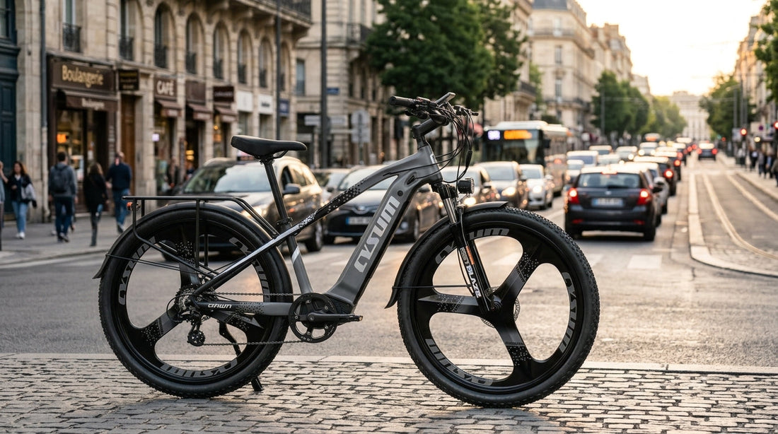 Can an E-Bike Replace Your Car?