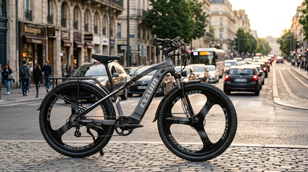 Can an E-Bike Replace Your Car?