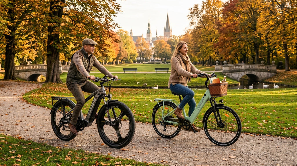 Better Together: How to Choose Two E-Bikes That Match Your Riding Pace Perfectly