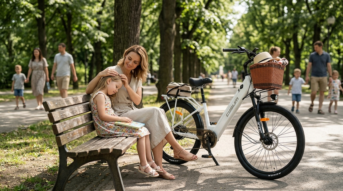 The Essential E-Bike Buying Guide: How to Choose Your Perfect Cysum Ride