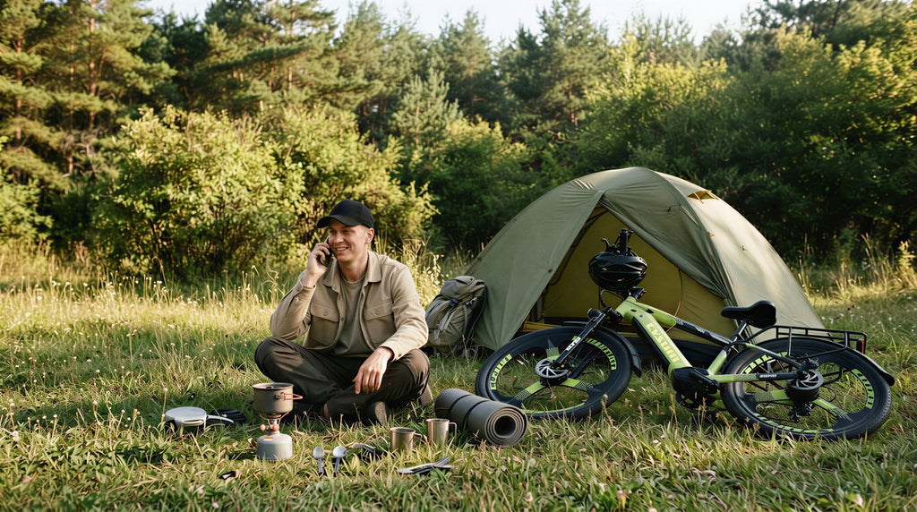 Fat Tire E-Bikes: Your Perfect Camping Partner