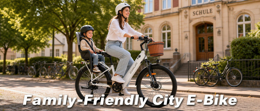 Why Aluminum Alloy Dominates the E-Bike Industry