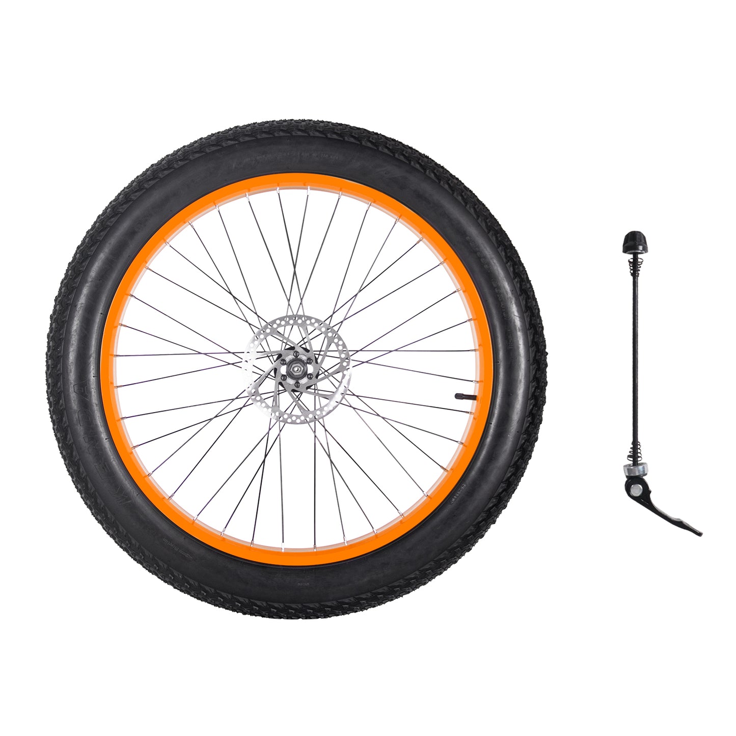 Cysum 012 Electric Bike Front Wheel