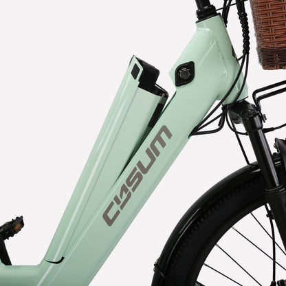 Cysum CTR Electric Bike Battery, Replacement Battery, 36V × 10Ah (Please specify color in a private message)