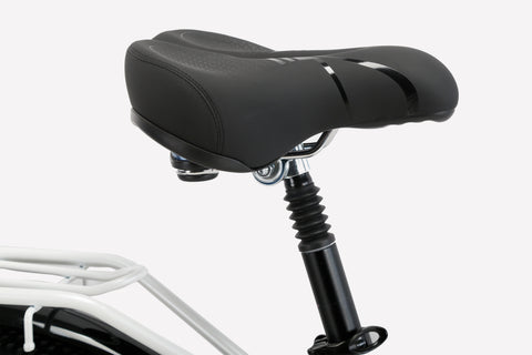 Cysum X-City Electric Bike - 48V 250W Motor, 45Nm Torque, 48V 10.4Ah Lithium Battery, Step-Through Frame, Unisex Design for Commuting