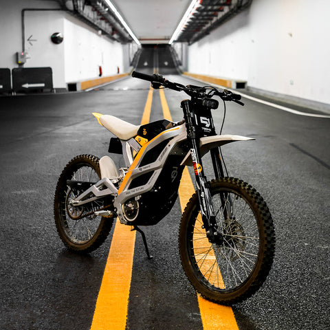 79BIKE-Falcon Pro 72V 35AH LG battery 10KW peak power Adult off-road all-terrain Electric Motorcycle 85km/h