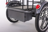 Cysum T1 Electric Tricycle - 48V 250W Motor, 48V 12Ah Battery, 16*1.75 Tires, Cargo Basket, Unisex Design for Commuting