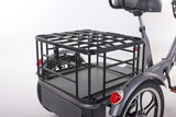 Cysum T1 Electric Tricycle - 48V 250W Motor, 48V 12Ah Battery, 16*1.75 Tires, Cargo Basket, Unisex Design for Commuting