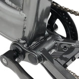 C01 Electric mountain bike with a 48 V, 20 Ah lithium-ion battery, capable of delivering 150 N·m of torque; aluminum double-arm front fork,
