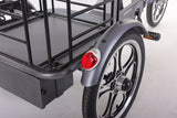 Cysum T1 Electric Tricycle - 48V 250W Motor, 48V 12Ah Battery, 16*1.75 Tires, Cargo Basket, Unisex Design for Commuting