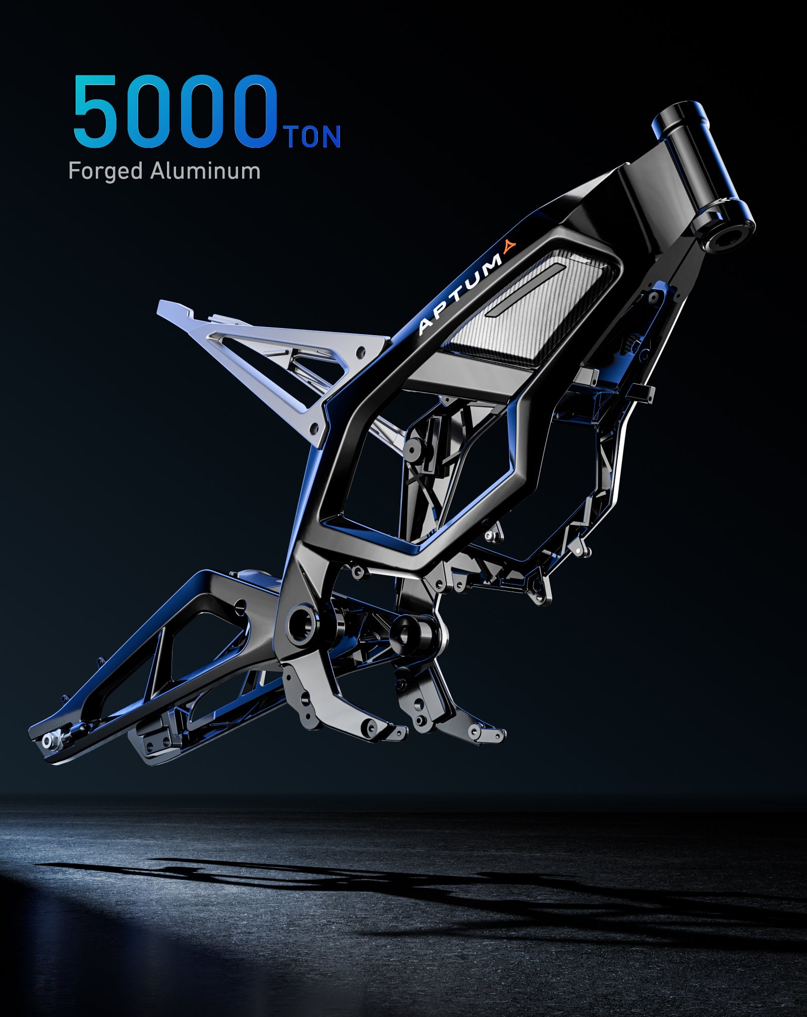 Aptum AP-8F Adult Electric Motorcycle L3e