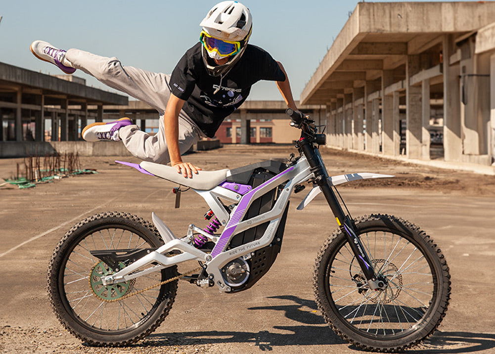 79BIKE-Falcon Pro 72V 35AH LG battery 10KW peak power Adult off-road all-terrain Electric Motorcycle 85km/h