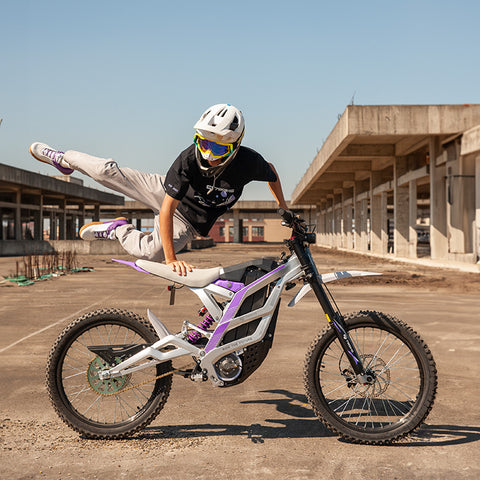 79BIKE-Falcon Pro 72V 35AH LG battery 10KW peak power Adult off-road all-terrain Electric Motorcycle 85km/h