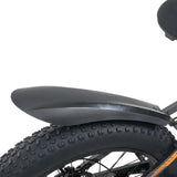 C01 Electric mountain bike with a 48 V, 20 Ah lithium-ion battery, capable of delivering 150 N·m of torque; aluminum double-arm front fork,
