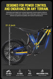 V9 Ultra Electric Motorcycle Off-Road