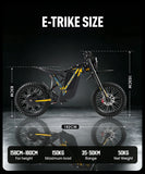 V9 Ultra Electric Motorcycle Off-Road