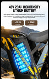 V9 Ultra Electric Motorcycle Off-Road