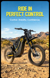 V9 Ultra Electric Motorcycle Off-Road