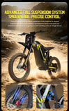 V9 Ultra Electric Motorcycle Off-Road