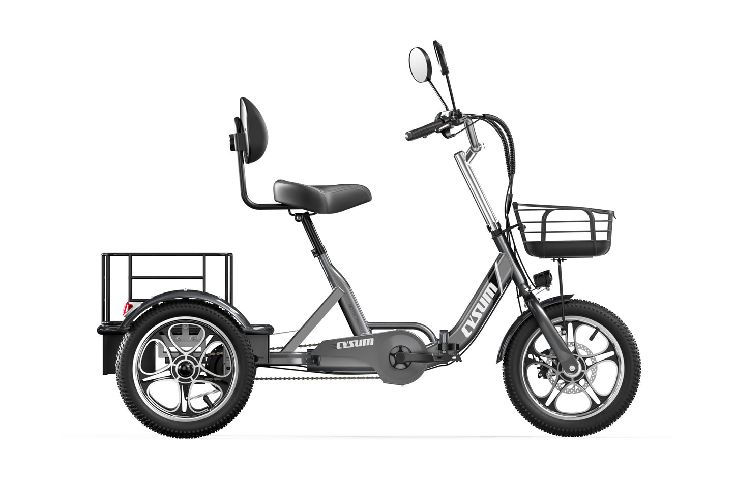 Cysum T1 Pro Electric Tricycle 250W 48V 22Ah