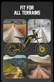 V9 Ultra Electric Motorcycle Off-Road