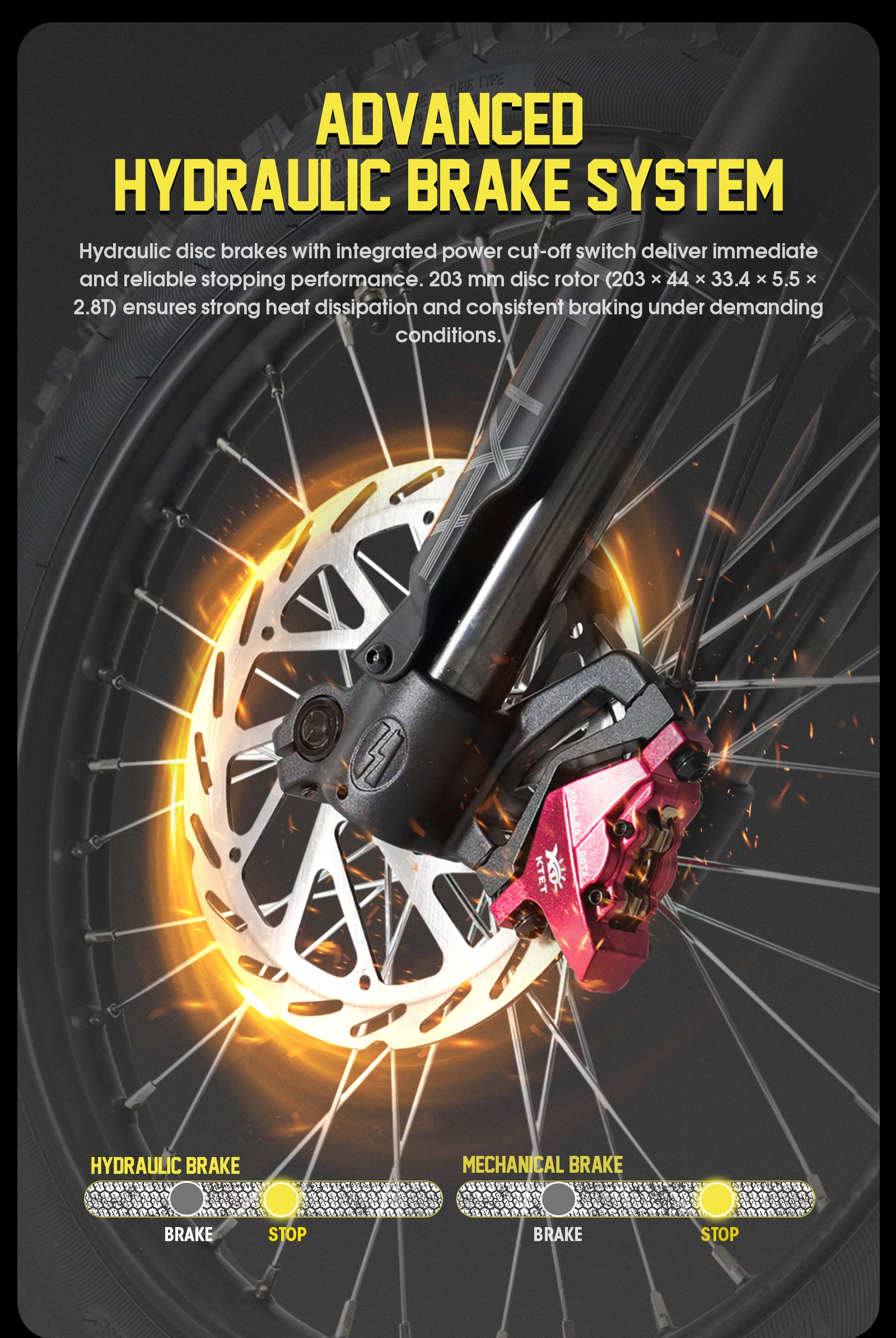 V9 Ultra Electric Motorcycle Off-Road