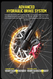 V9 Ultra Electric Motorcycle Off-Road