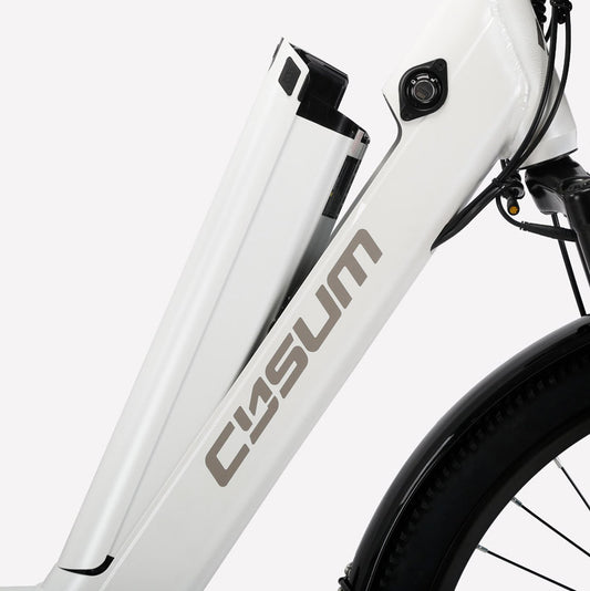 Cysum CTR Electric Bike Battery, Replacement Battery, 36V × 10Ah (Please specify color in a private message)