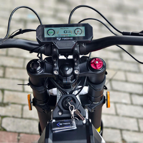 79BIKE-Falcon Pro 72V 35AH LG battery 10KW peak power Adult off-road all-terrain Electric Motorcycle 85km/h