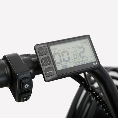 Electric Bicycle LCD Display Speedometer for CYSUM Cityrun / X-City