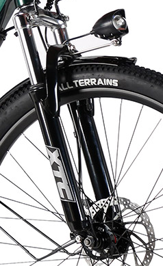 CTR Green Front Frame (Front Arm)