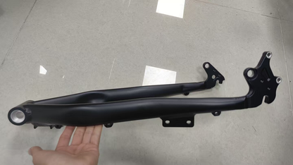 M900  Rear fork and brake rotor (with mounting bracket and washer)