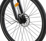 X-City Front and Rear Brake Rotors