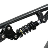 C01 Electric mountain bike with a 48 V, 20 Ah lithium-ion battery, capable of delivering 150 N·m of torque; aluminum double-arm front fork,