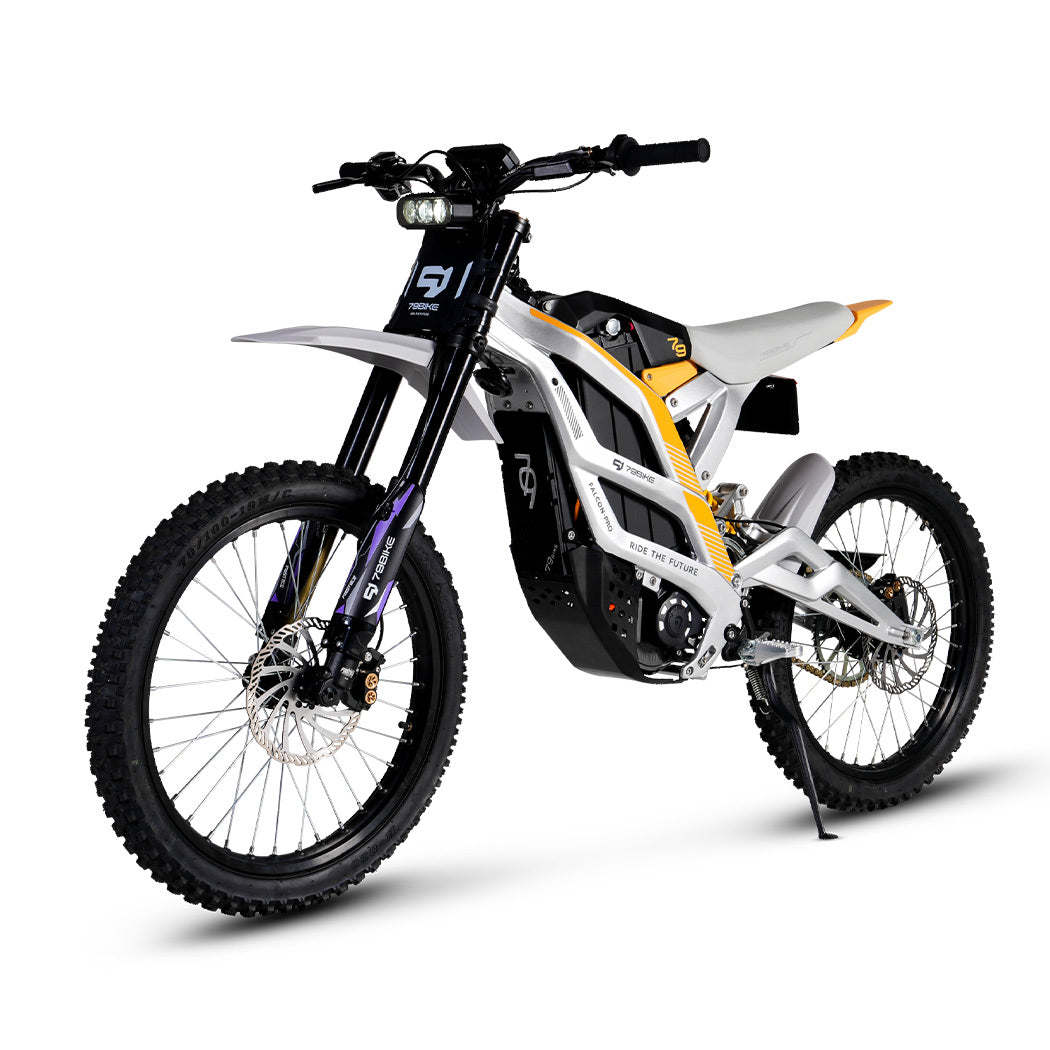 79BIKE-Falcon Pro 72V 35AH LG battery 10KW peak power Adult off-road all-terrain Electric Motorcycle 85km/h