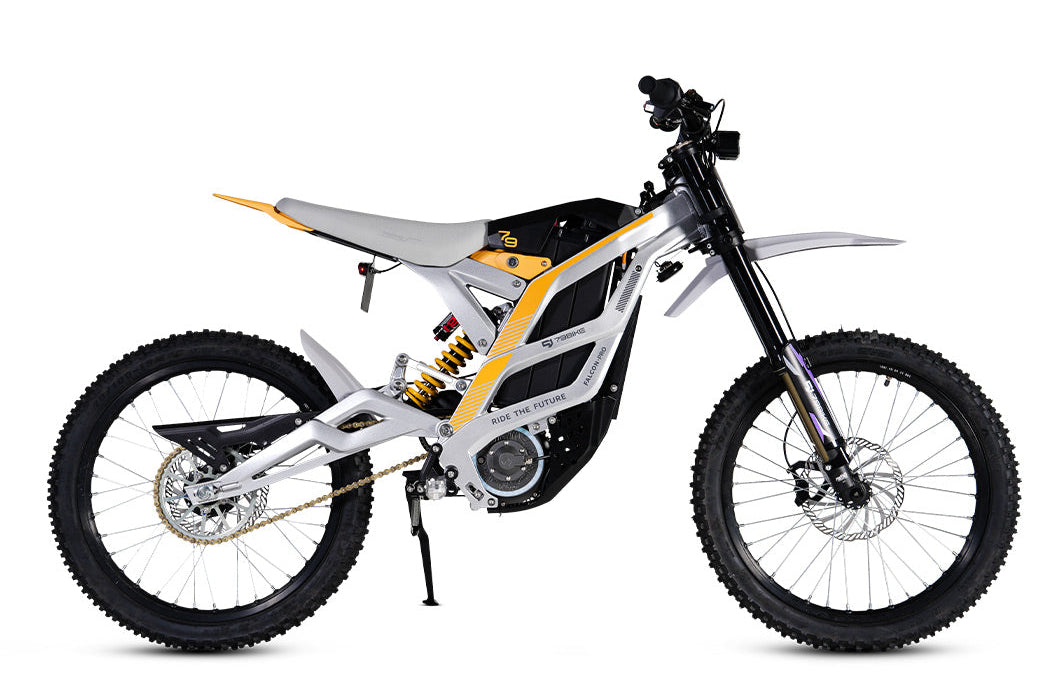 79BIKE-Falcon Pro 72V 35AH LG battery 10KW peak power Adult off-road all-terrain Electric Motorcycle 85km/h