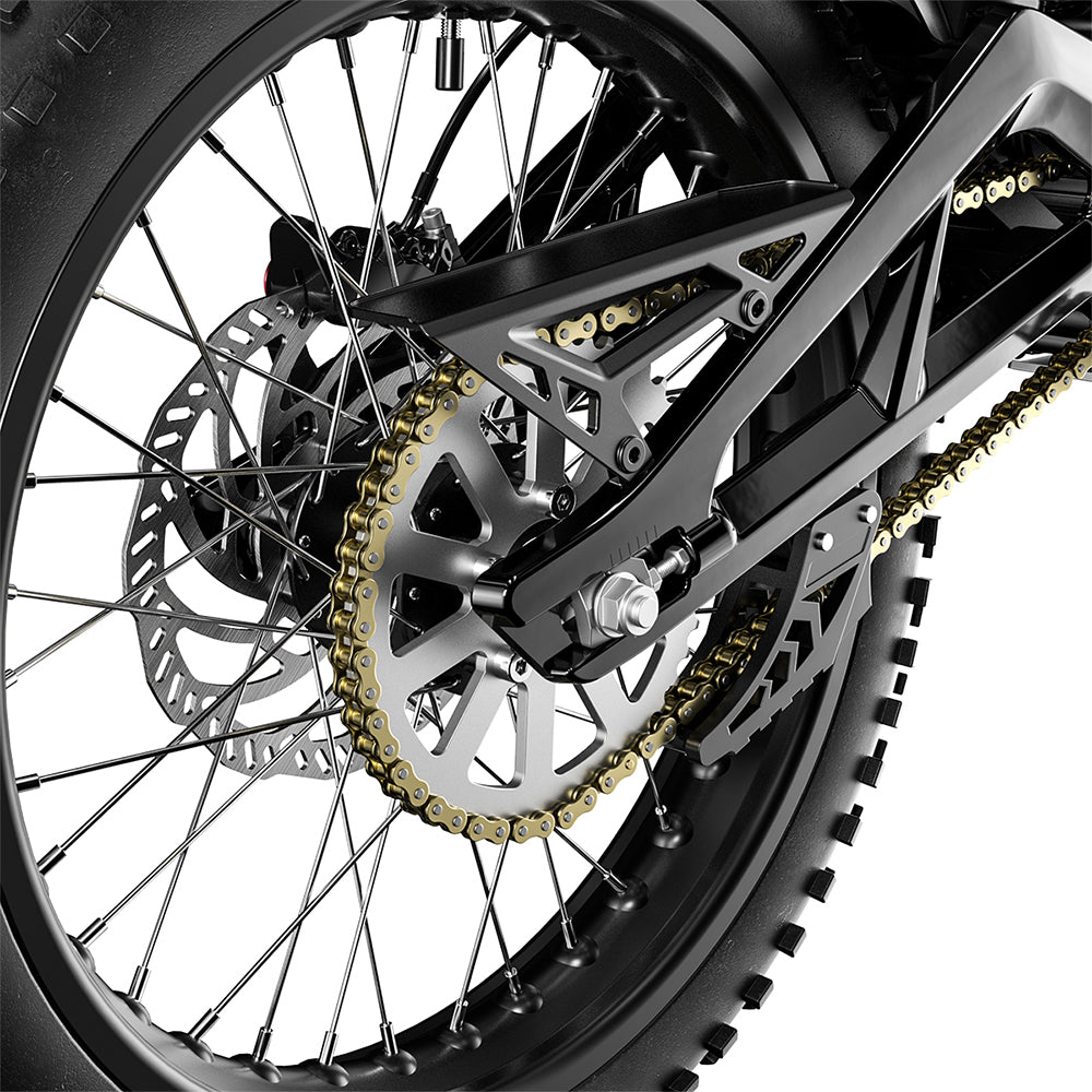 Aptum AP-8F Adult Electric Motorcycle L3e