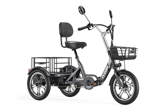 Cysum T1 Pro Electric Tricycle 250W 48V 22Ah