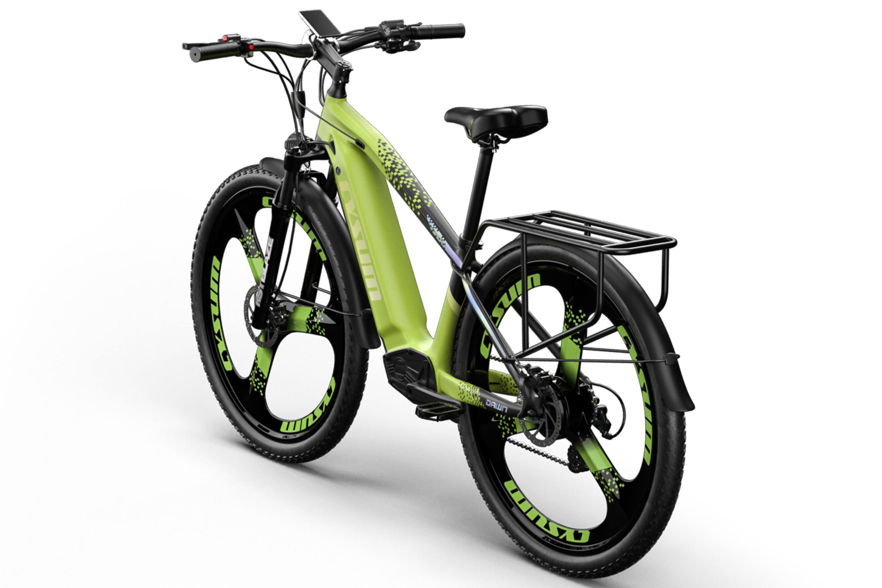 CYSUM M520 electric bike 29" Commuter Bike - CYSUM EBIKES