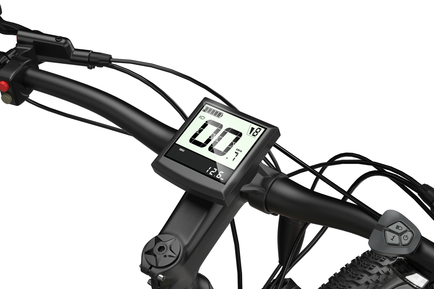 CM520 Electric Bike 48V LCD Display