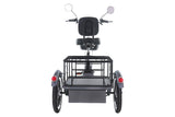 Cysum T1 Electric Tricycle - 48V 250W Motor, 48V 12Ah Battery, 16*1.75 Tires, Cargo Basket, Unisex Design for Commuting