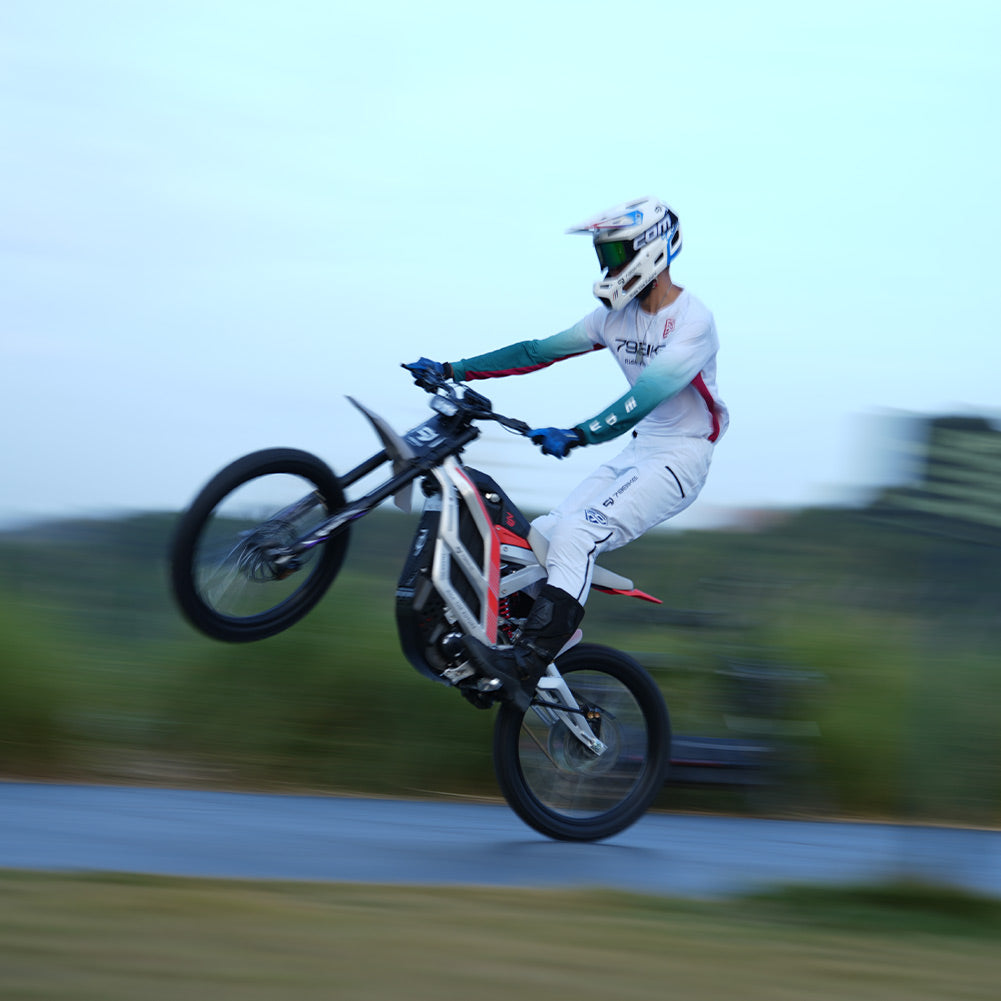 79BIKE-Falcon Pro 72V 35AH LG battery 10KW peak power Adult off-road all-terrain Electric Motorcycle 85km/h